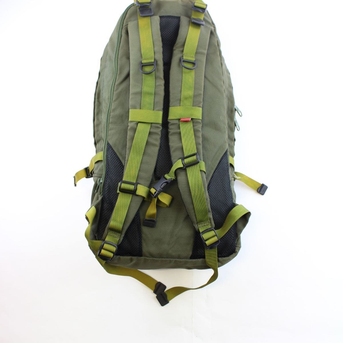 supreme green backpack 2001 - SaruGeneral