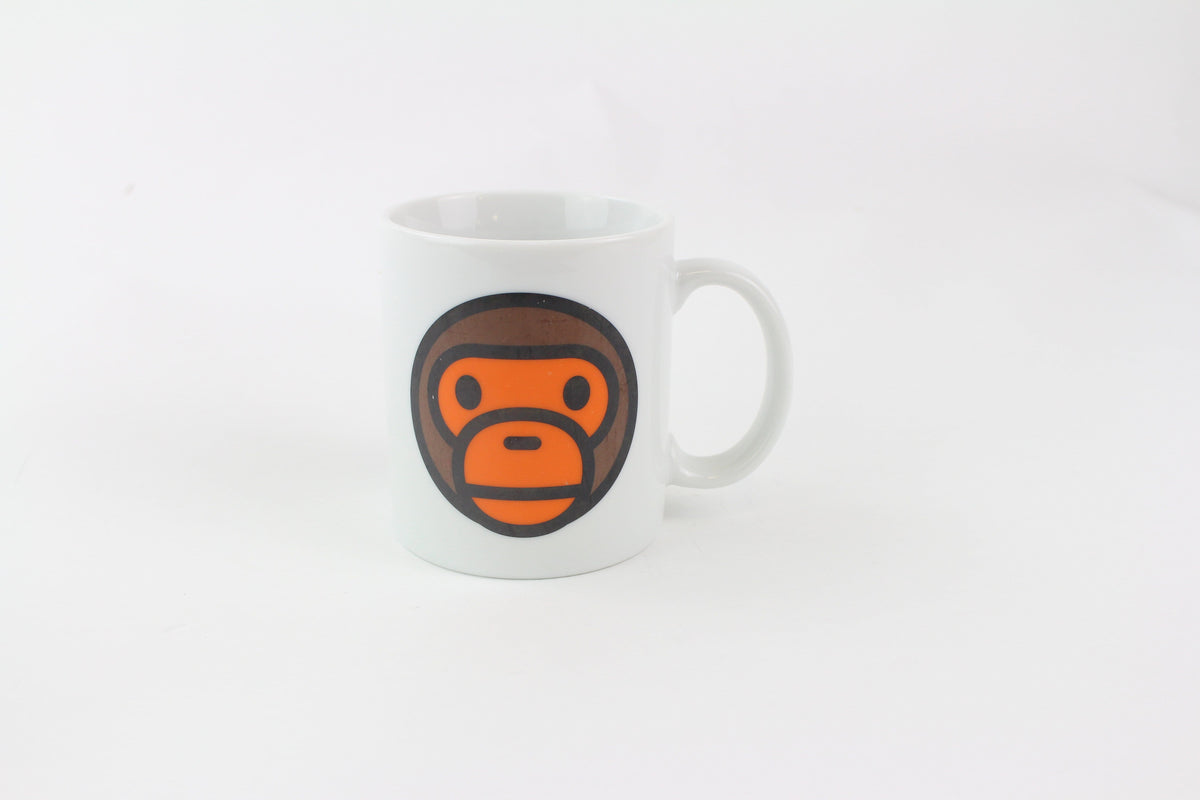 bape milo face mug - SaruGeneral
