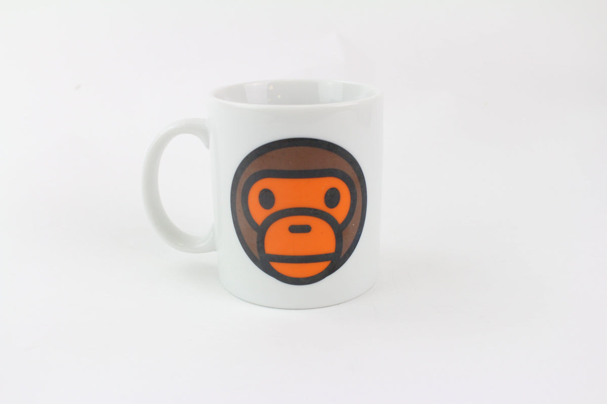 bape milo face mug - SaruGeneral