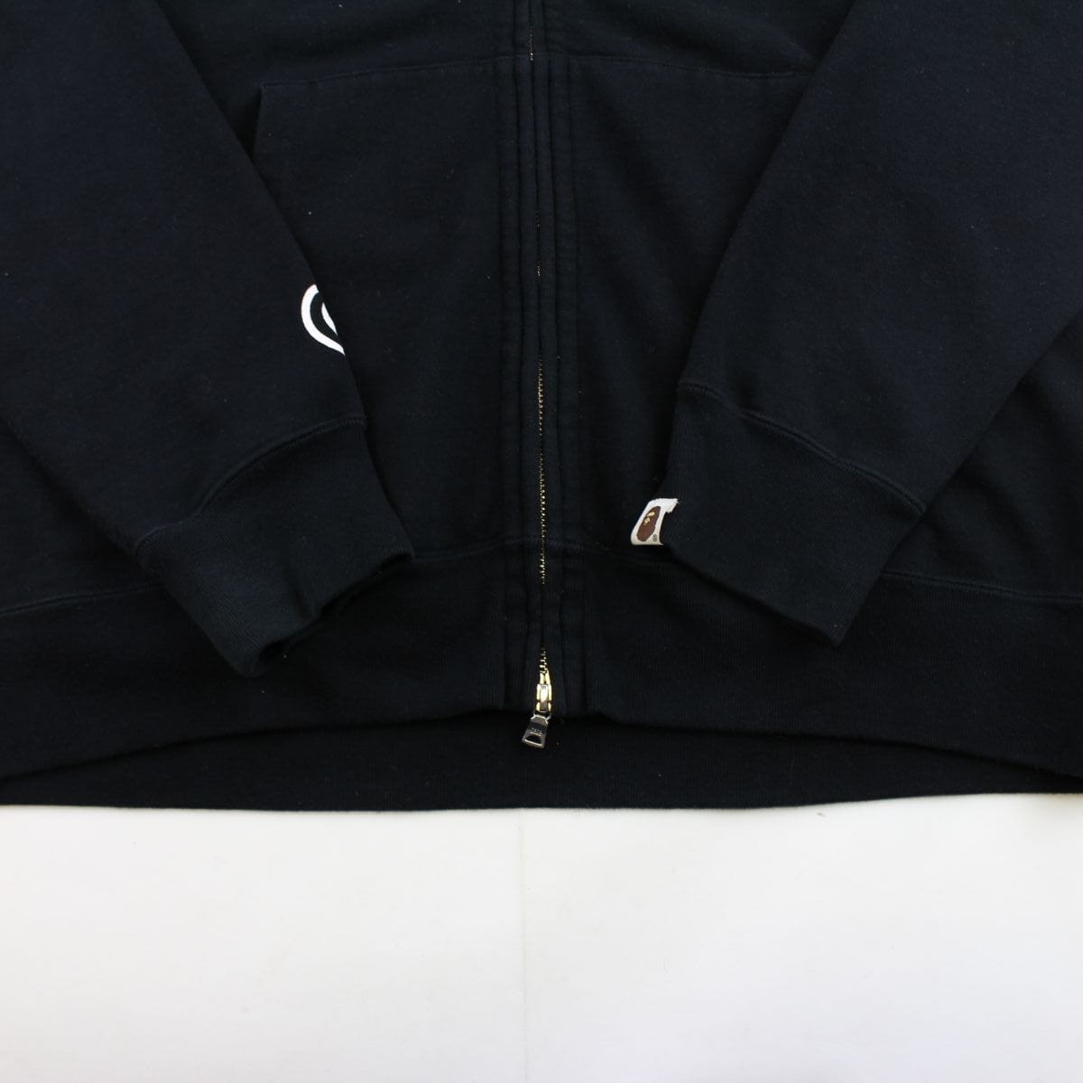 Bape Black & Pink Camo Double Shark Hoodie Fullzip - SaruGeneral