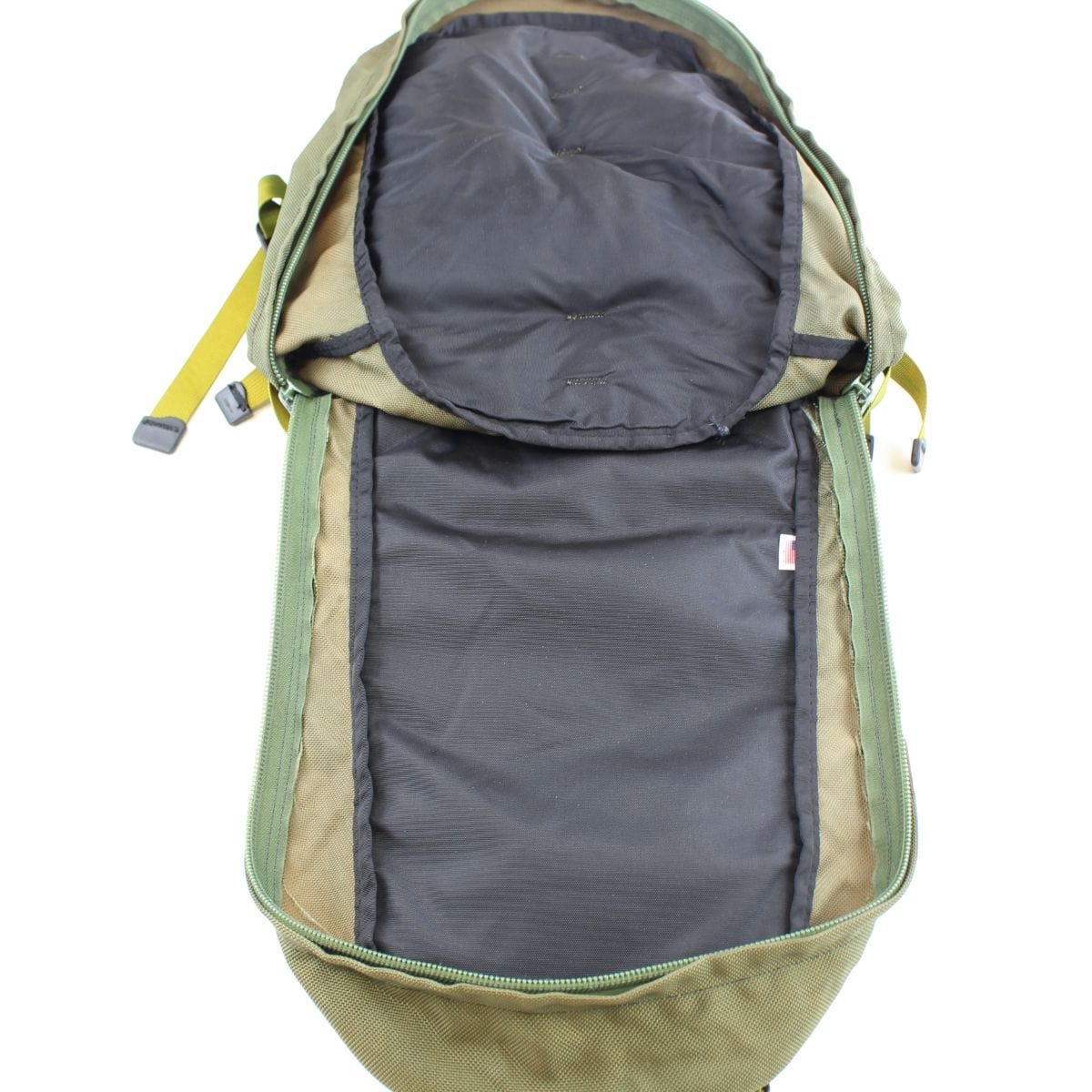 supreme green backpack 2001 - SaruGeneral