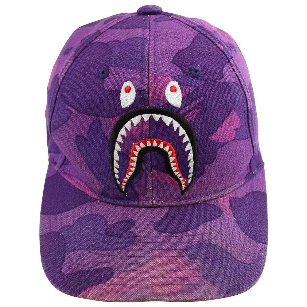 bape purple camo ponr cap - SaruGeneral