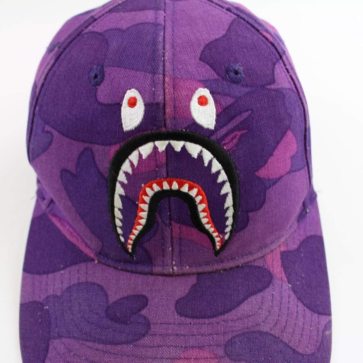 bape purple camo ponr cap - SaruGeneral