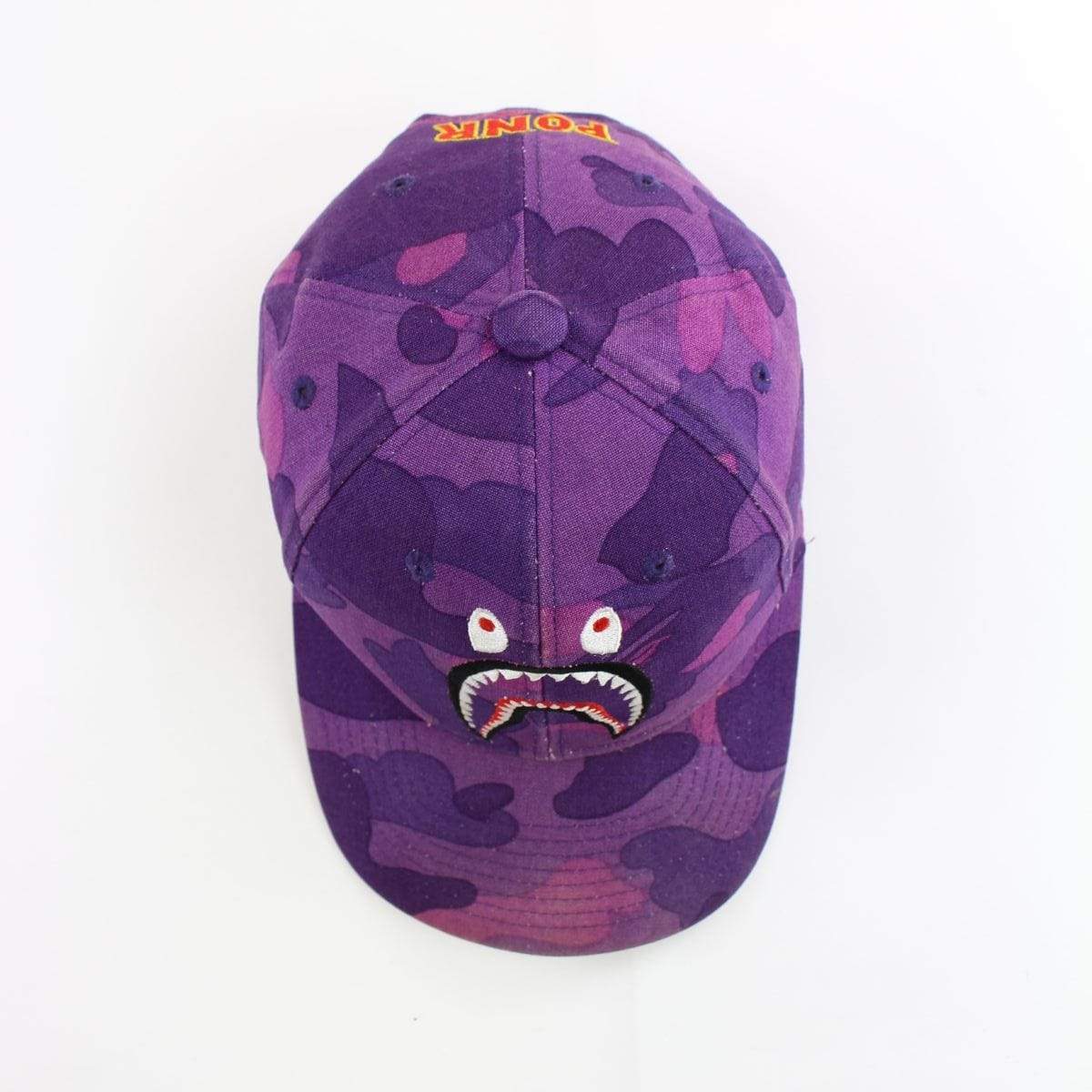 bape purple camo ponr cap - SaruGeneral