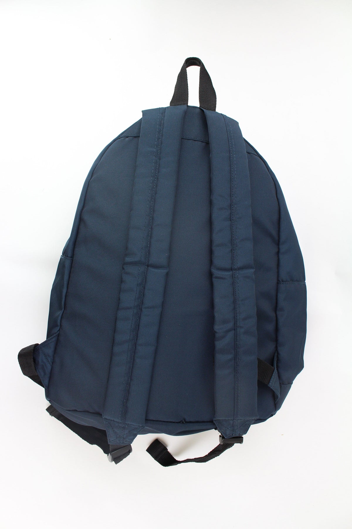 bape white ape navy backpack - SaruGeneral