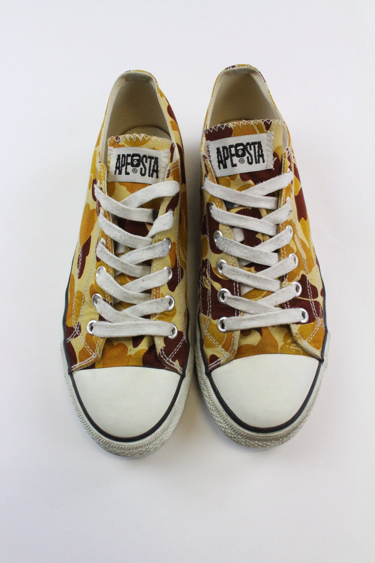 Bape orange Camo Apesta - SaruGeneral