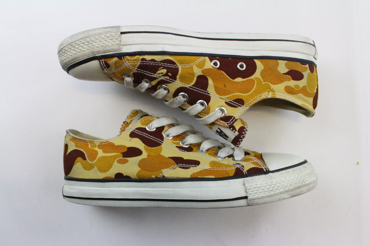 Bape orange Camo Apesta - SaruGeneral