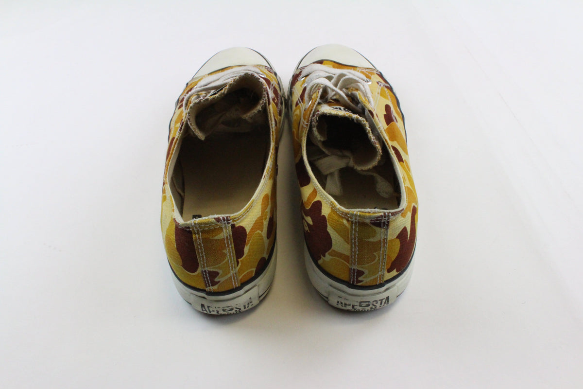 Bape orange Camo Apesta - SaruGeneral