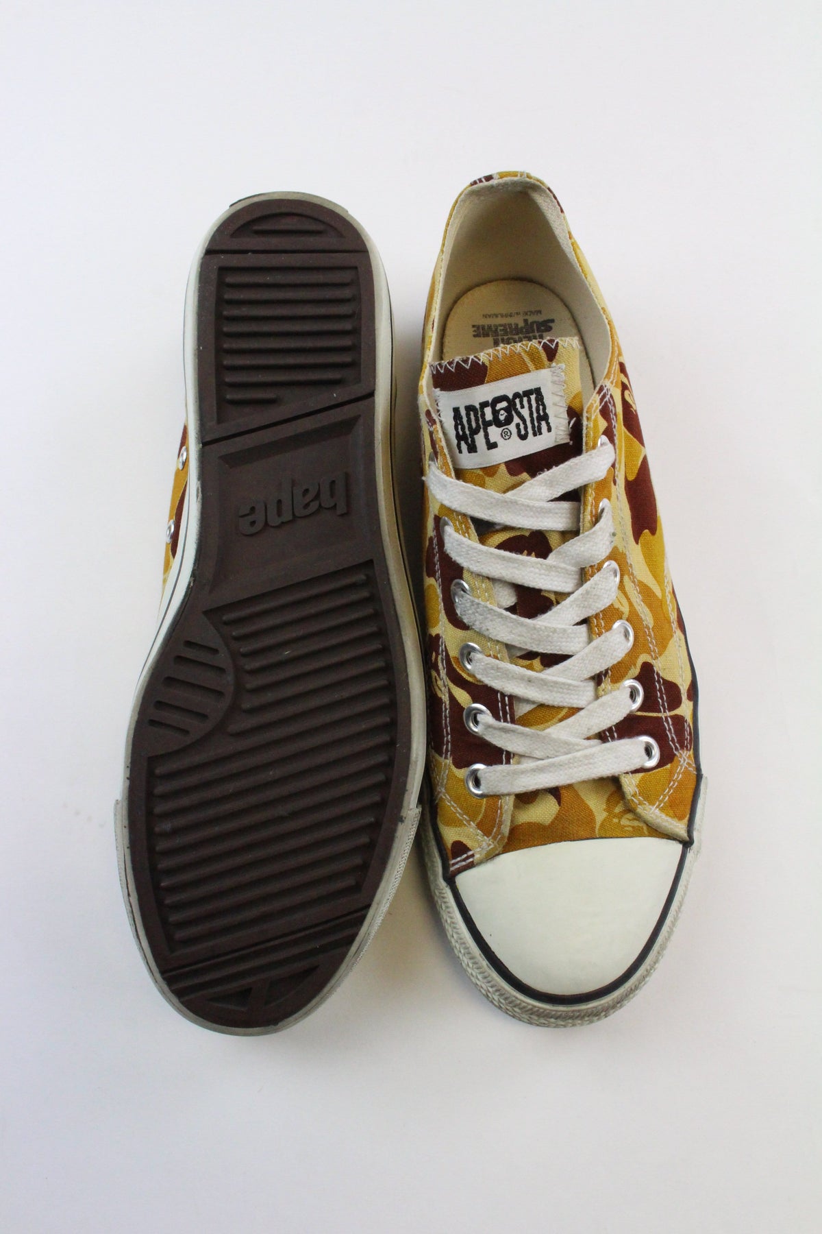 Bape orange Camo Apesta - SaruGeneral