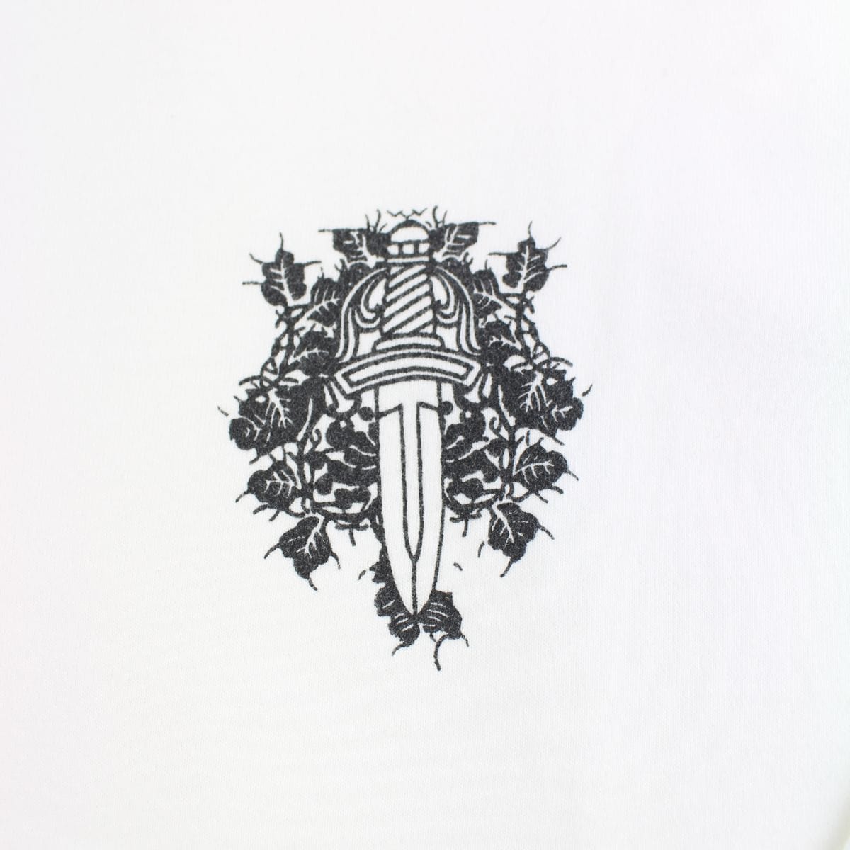 Chrome Hearts Dagger Crewneck White - SaruGeneral
