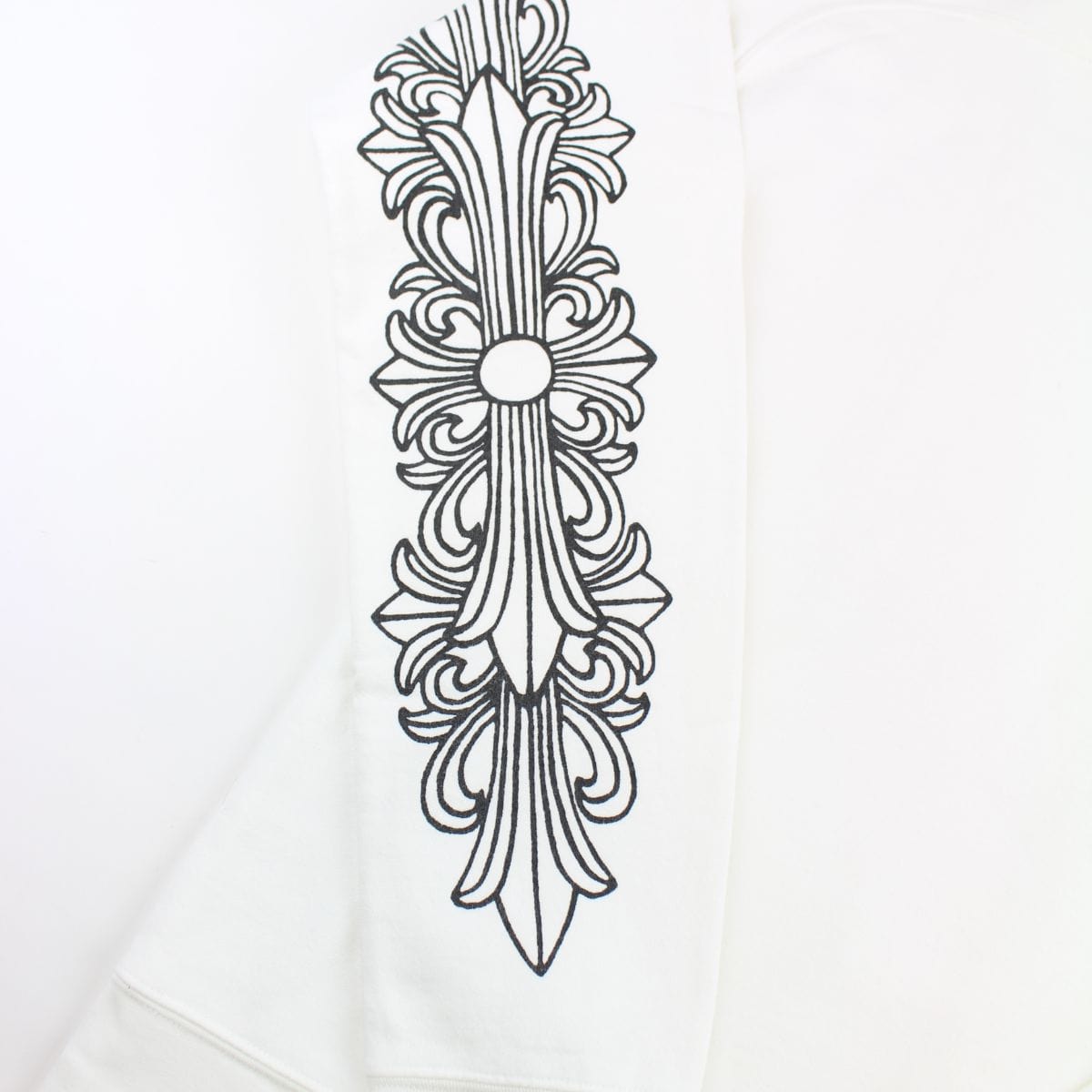 Chrome Hearts Dagger Crewneck White - SaruGeneral