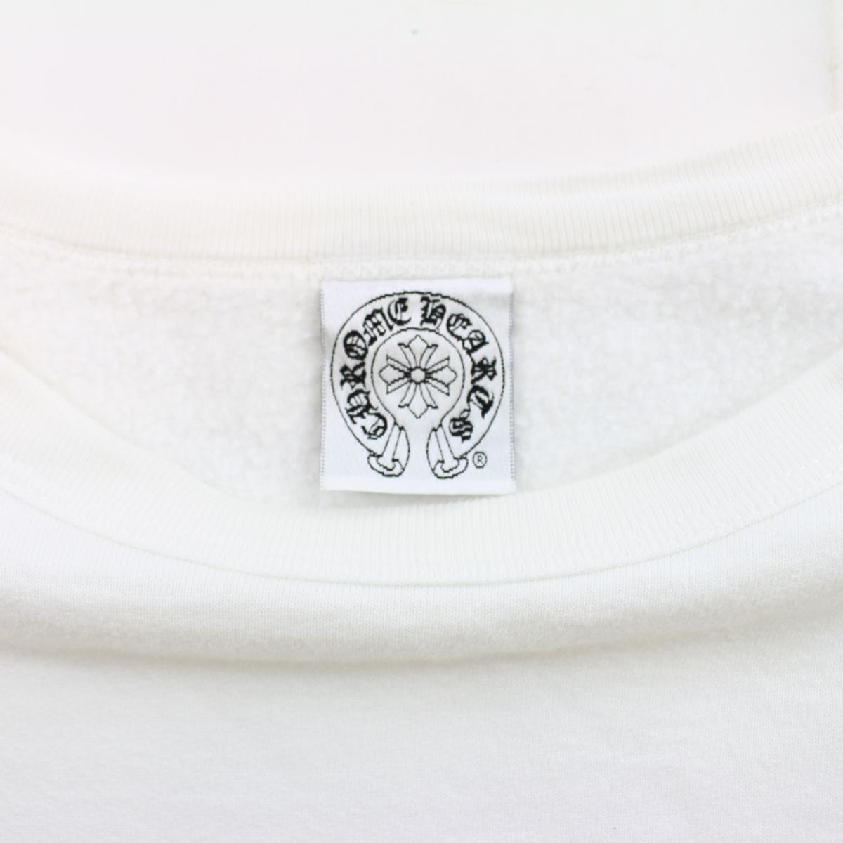 Chrome Hearts Dagger Crewneck White - SaruGeneral