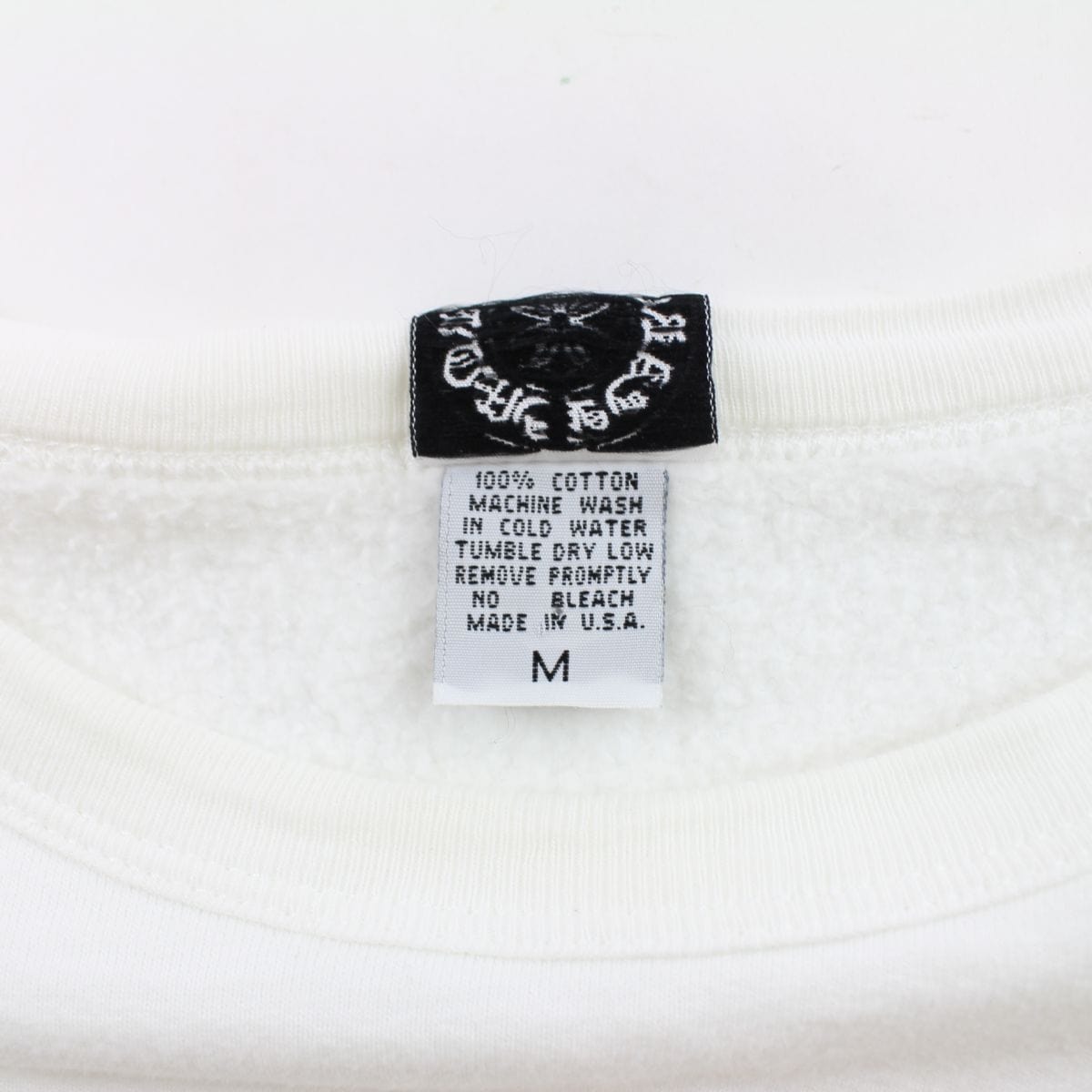 Chrome Hearts Dagger Crewneck White - SaruGeneral