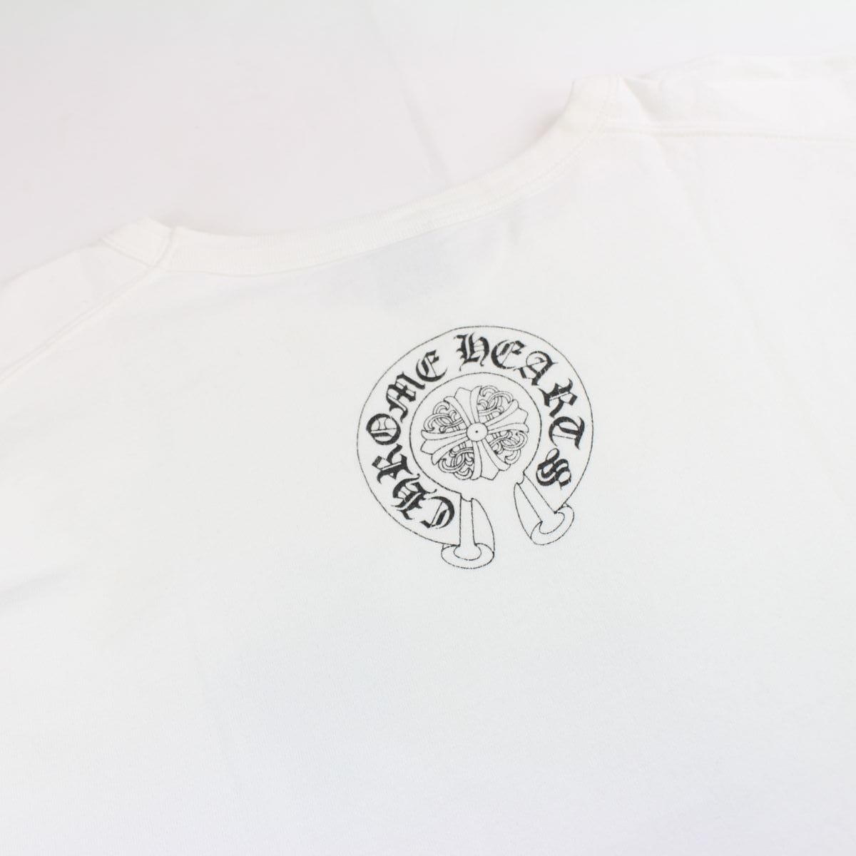Chrome Hearts Dagger Crewneck White - SaruGeneral