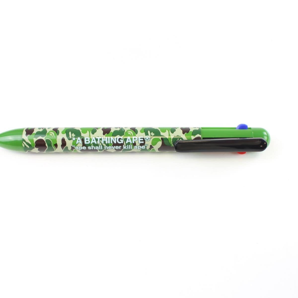 Bape ABC Green Camo Pen - SaruGeneral