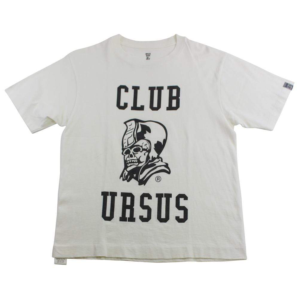 Bape club Ursus Genereals Logo Tee white - SaruGeneral
