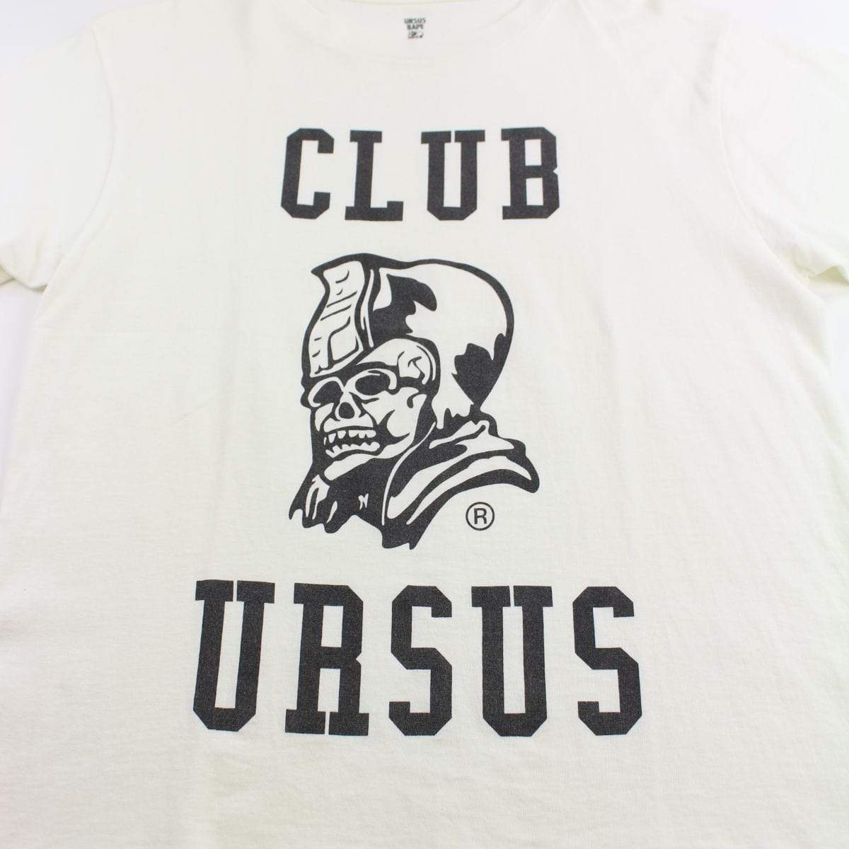 Bape club Ursus Genereals Logo Tee white - SaruGeneral