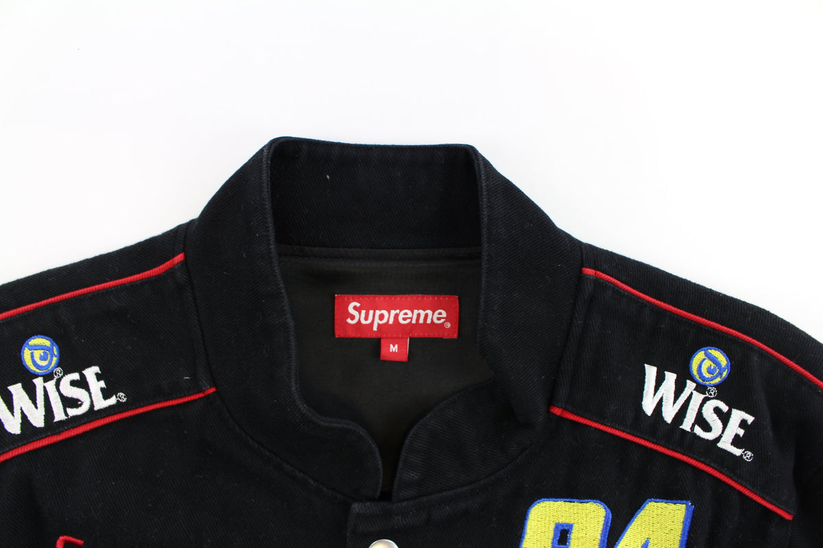 supreme wise racing jacket black - SaruGeneral