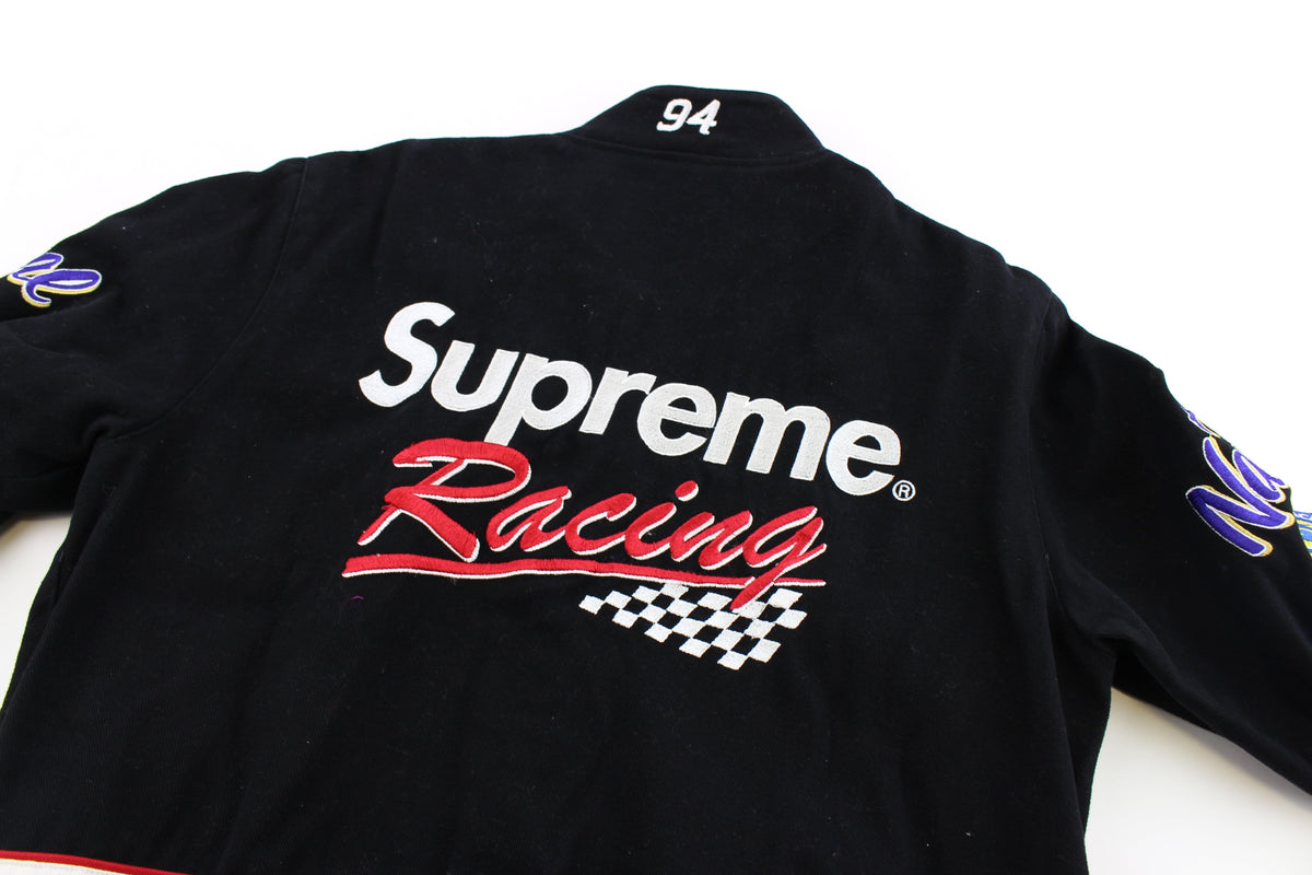 supreme wise racing jacket black - SaruGeneral