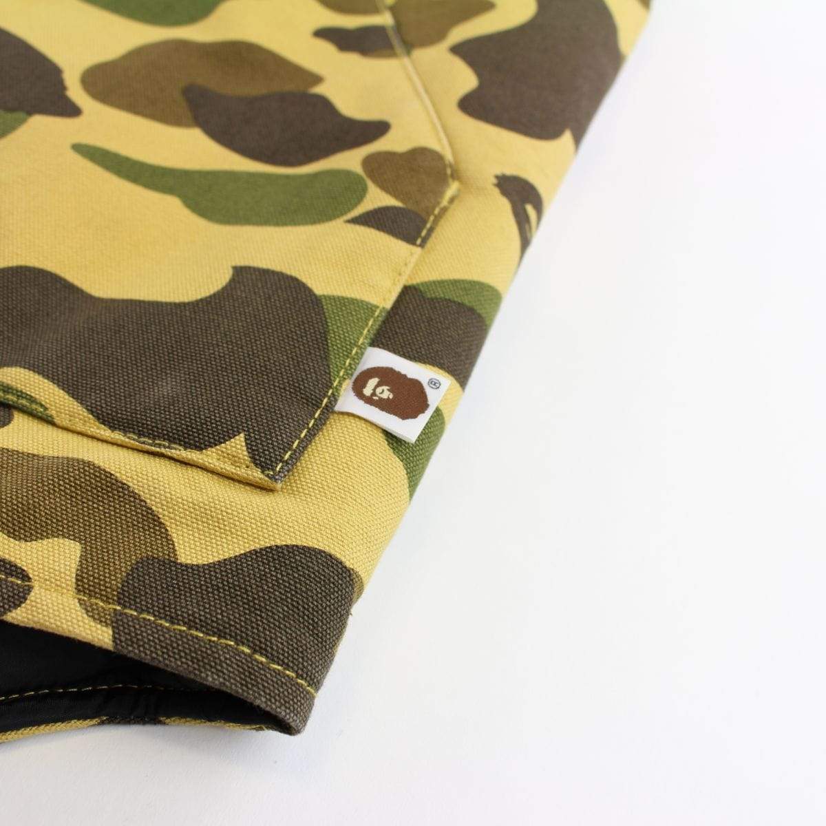 bape x carhartt 1st yellow camo vest 2005-06 - SaruGeneral