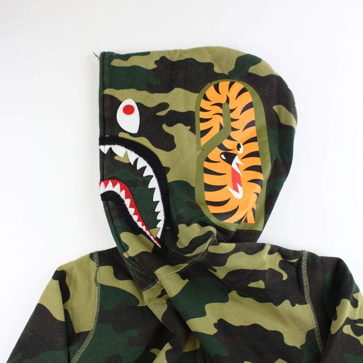 bape woodland camo shark - SaruGeneral