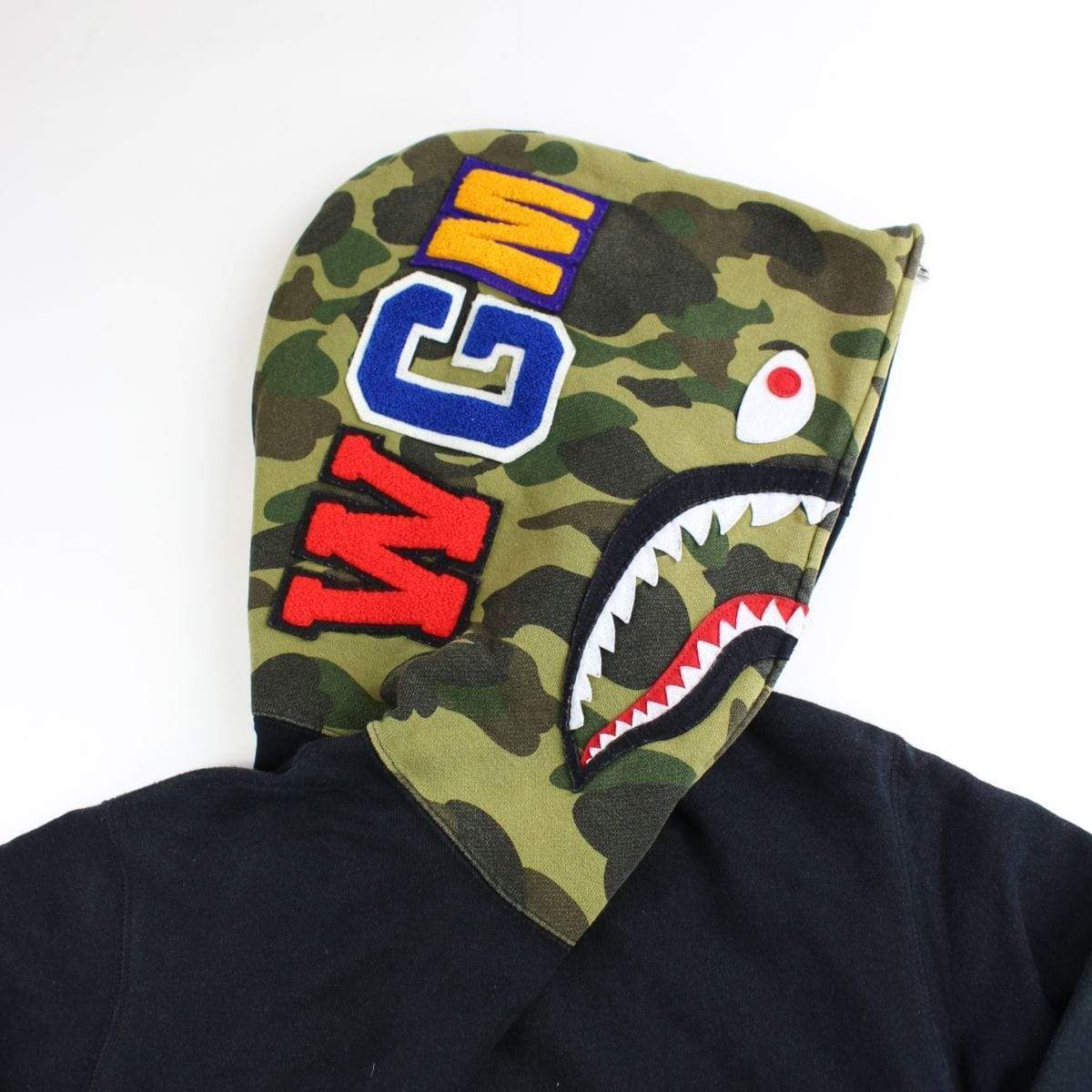 bape black 1st camo shark - SaruGeneral