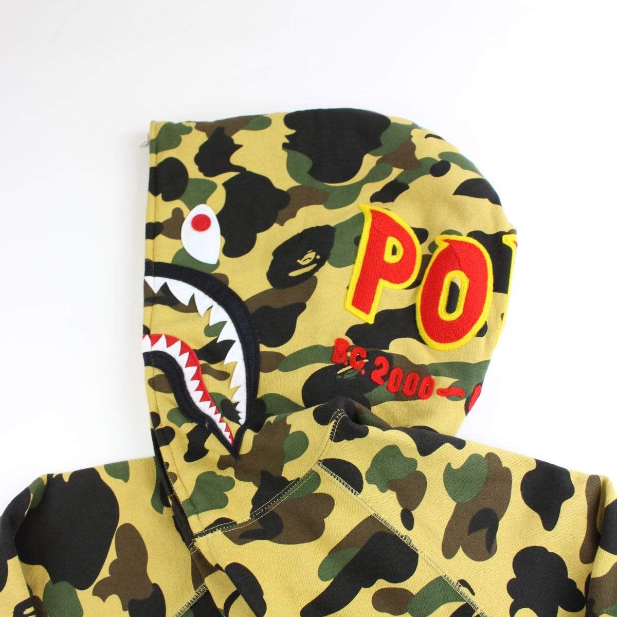 bape 1st yellow camo ponr shark - SaruGeneral
