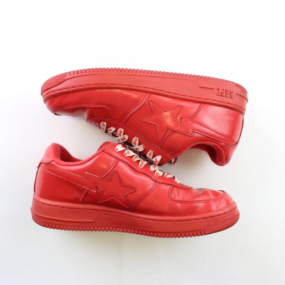 Bapesta All Red - SaruGeneral