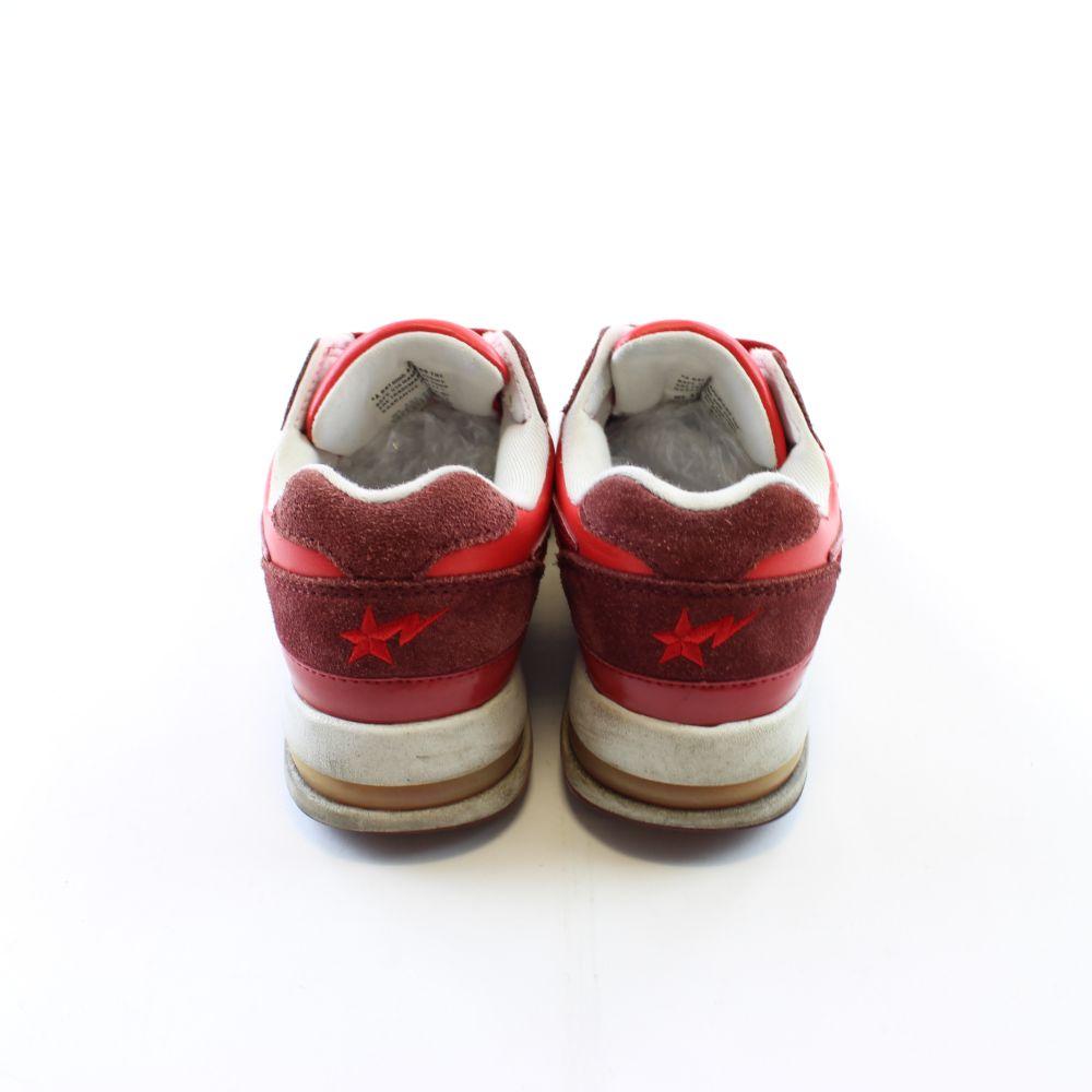 Bape Roadsta Red Suede - SaruGeneral