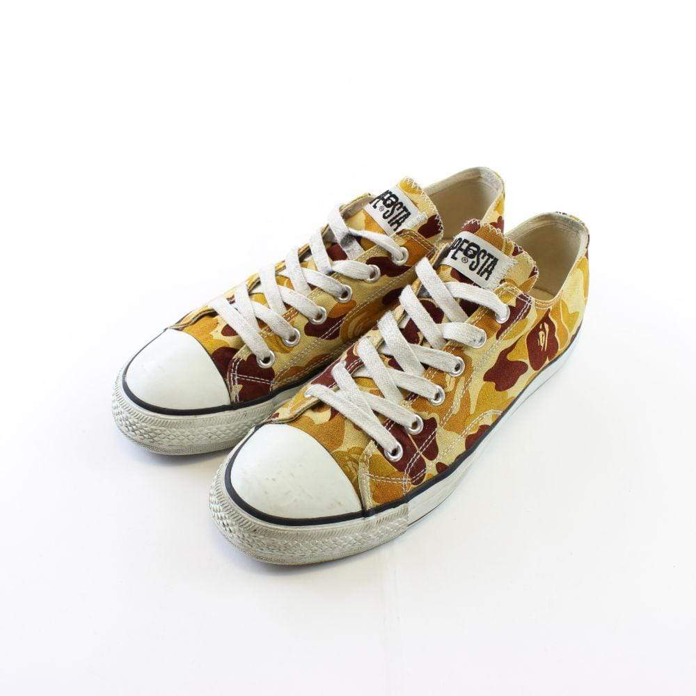 Bape Apesta orange Desert Camo - SaruGeneral