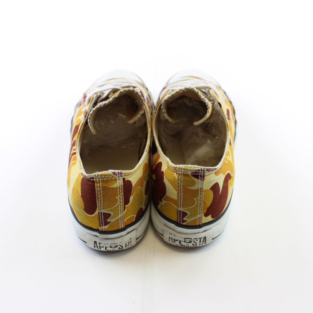 Bape Apesta orange Desert Camo - SaruGeneral
