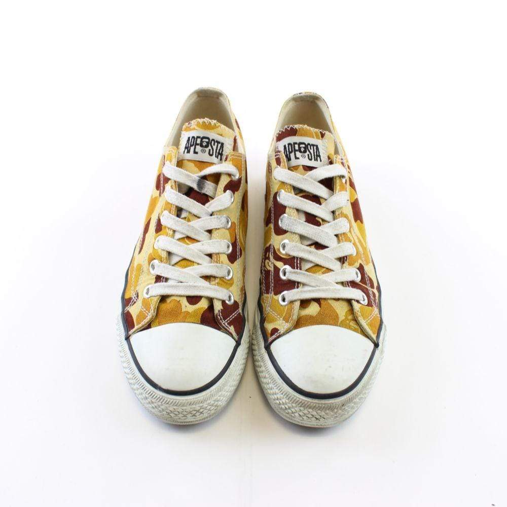 Bape Apesta orange Desert Camo - SaruGeneral
