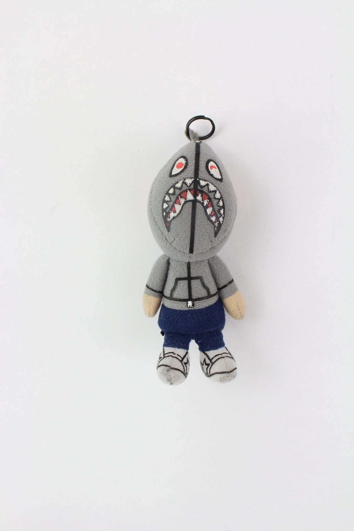 bape wgm shark plush keychain - SaruGeneral