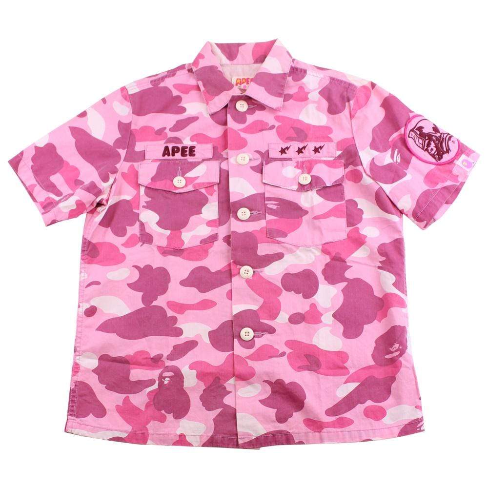 appee pink camo shirt - SaruGeneral