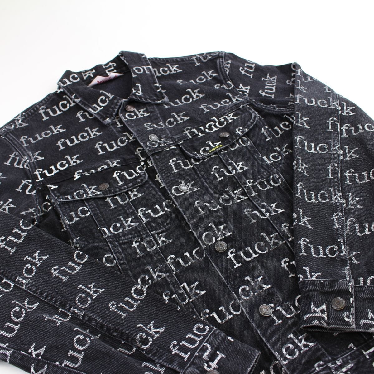 supreme fuck denim jacket 2013 - SaruGeneral