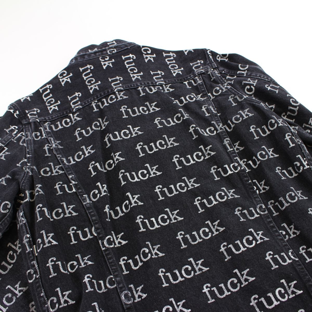 supreme fuck denim jacket 2013 - SaruGeneral