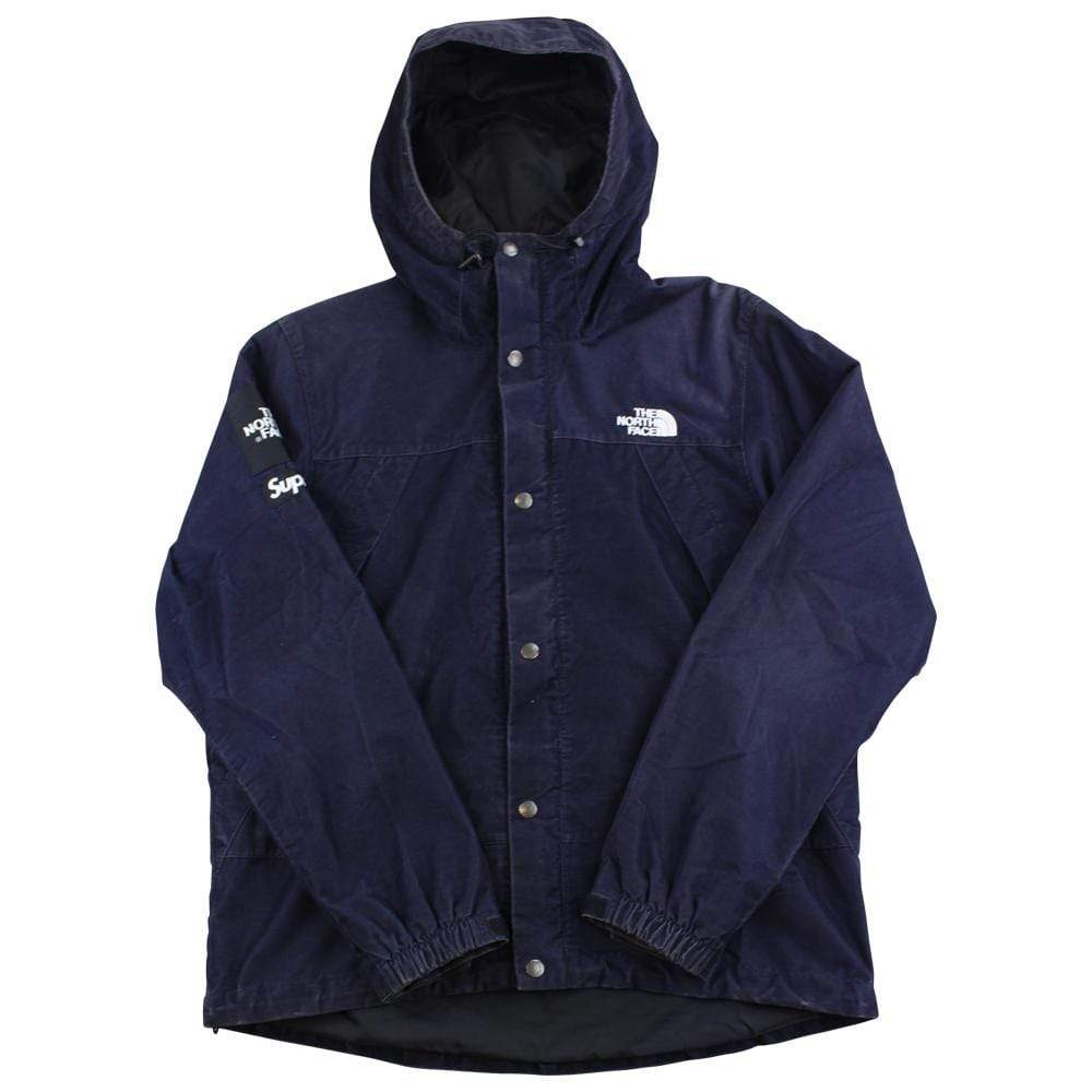 supreme x The North Face navy corduroy jacket 2012 - SaruGeneral