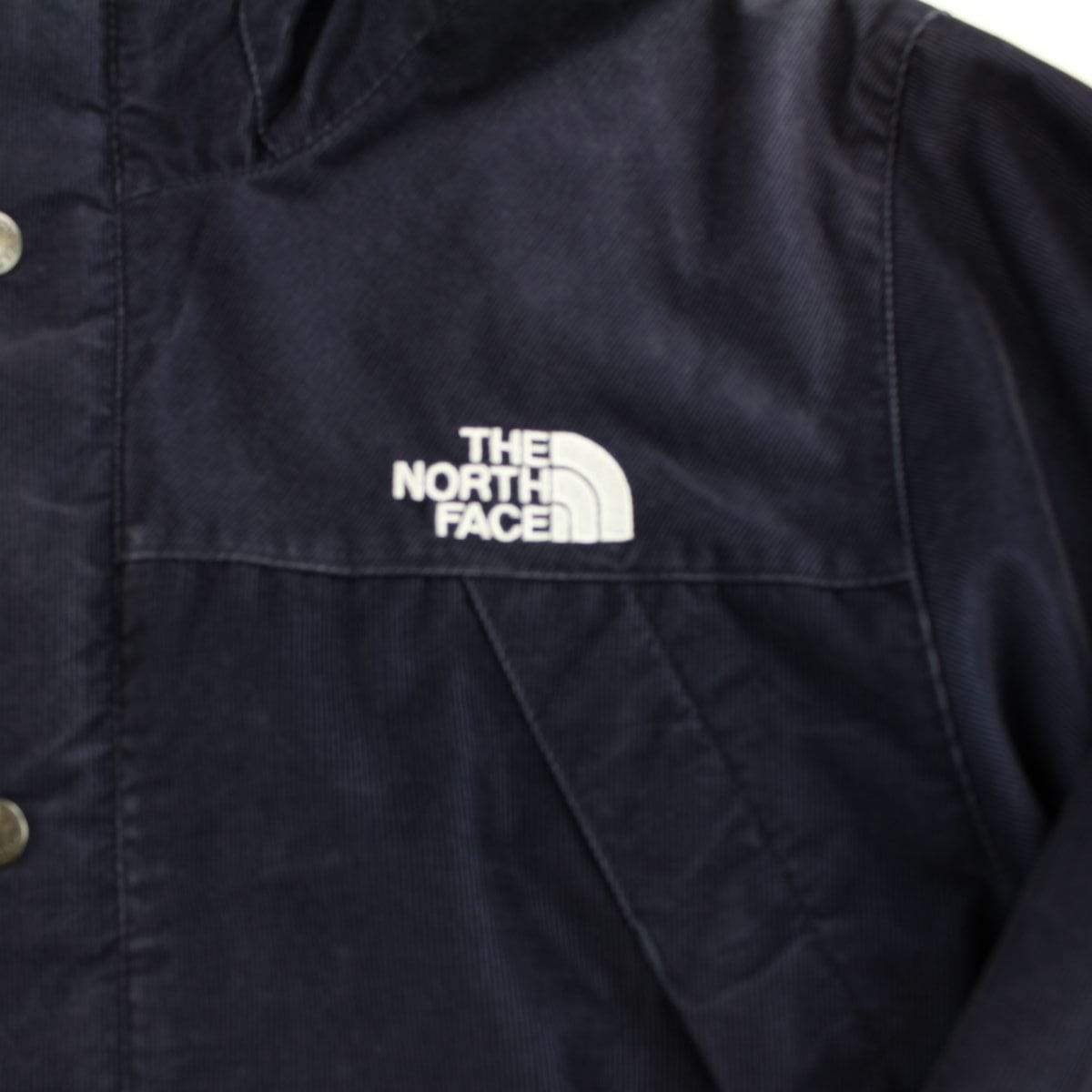 supreme x The North Face navy corduroy jacket 2012 - SaruGeneral