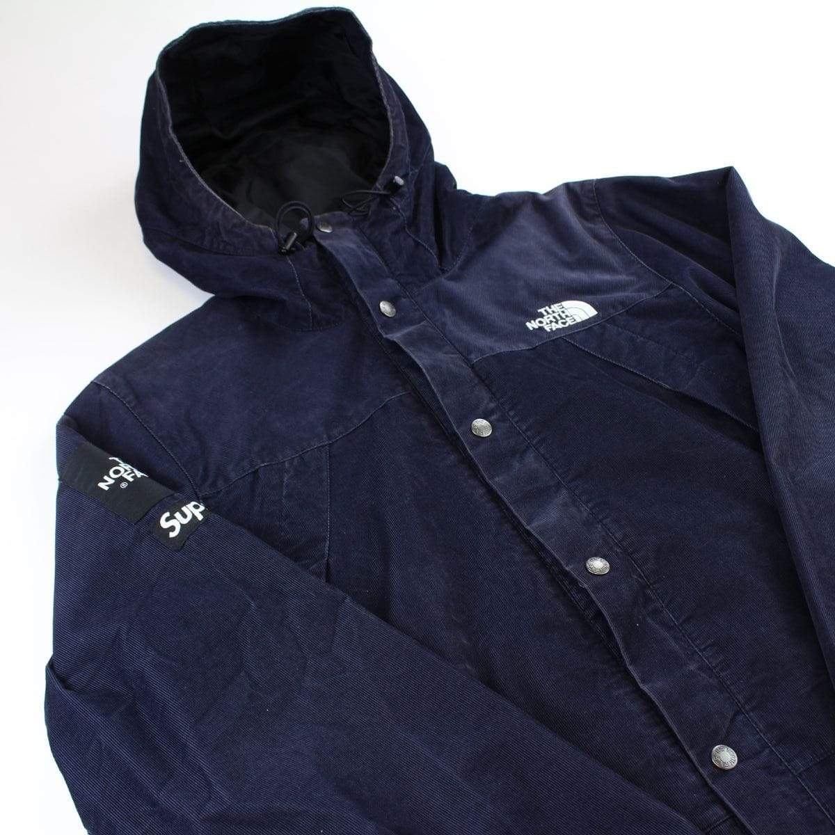 supreme x The North Face navy corduroy jacket 2012 - SaruGeneral