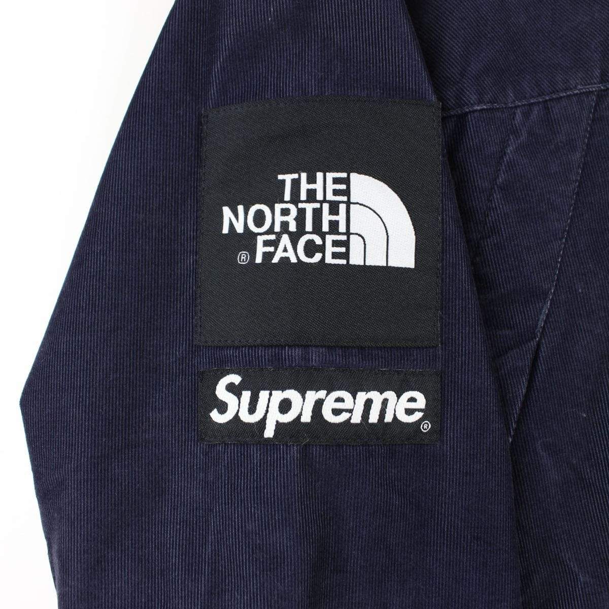 supreme x The North Face navy corduroy jacket 2012 - SaruGeneral