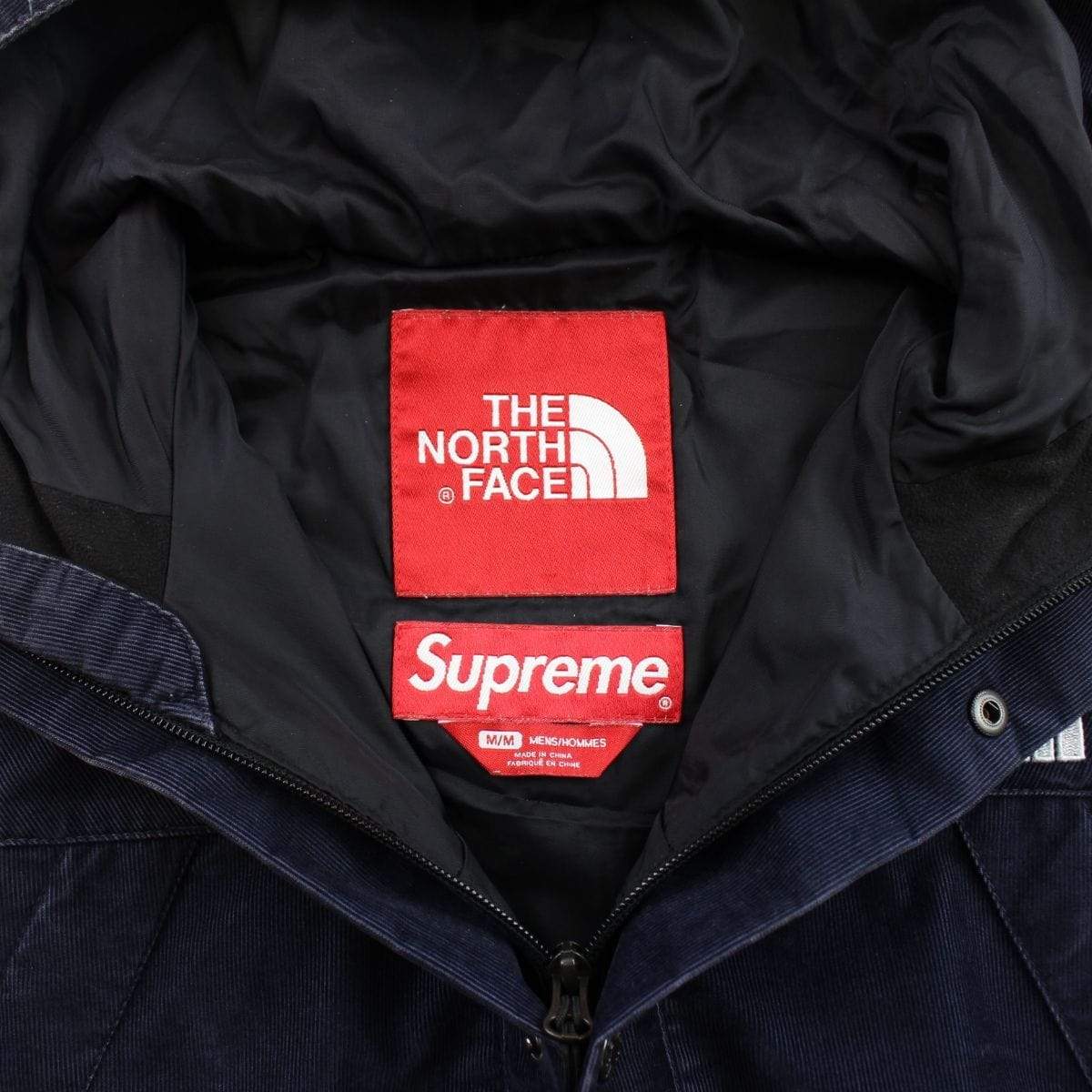 supreme x The North Face navy corduroy jacket 2012 - SaruGeneral