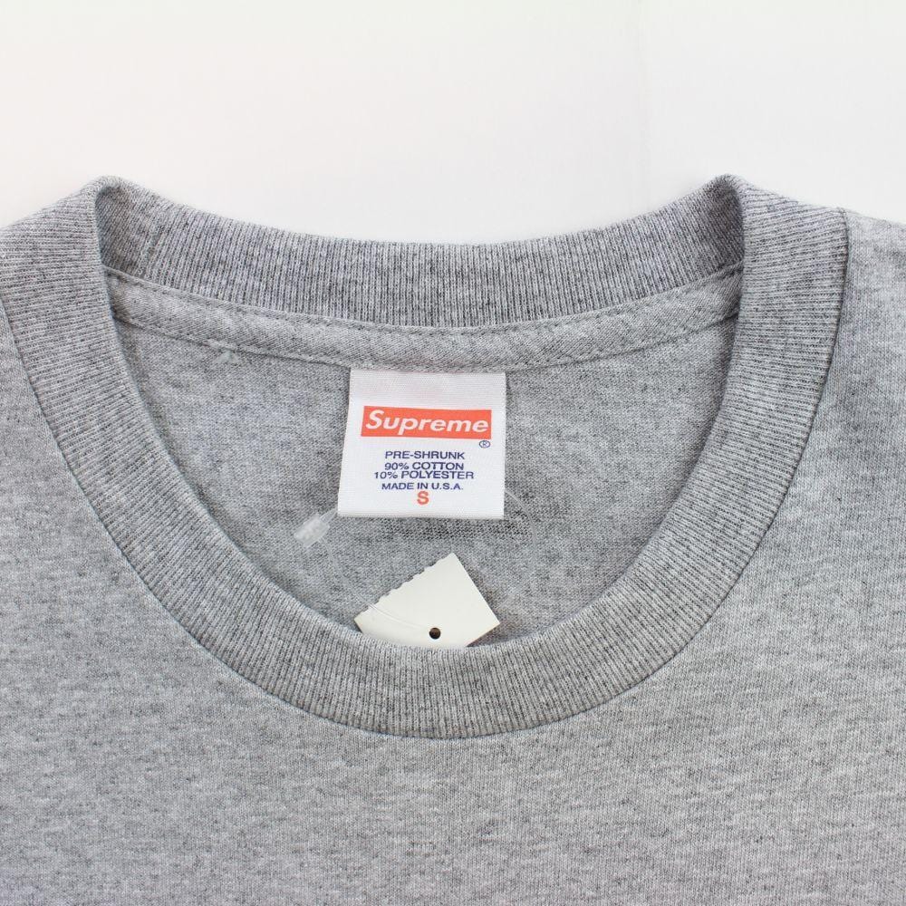 supreme x Gucci mane photo tee grey 2016 - SaruGeneral