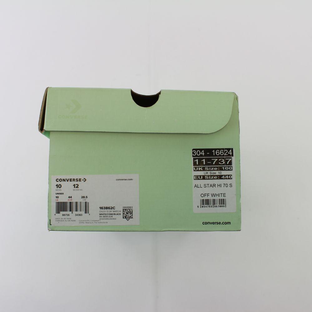 Converse x Off-White Chuck Taylor Whites - SaruGeneral