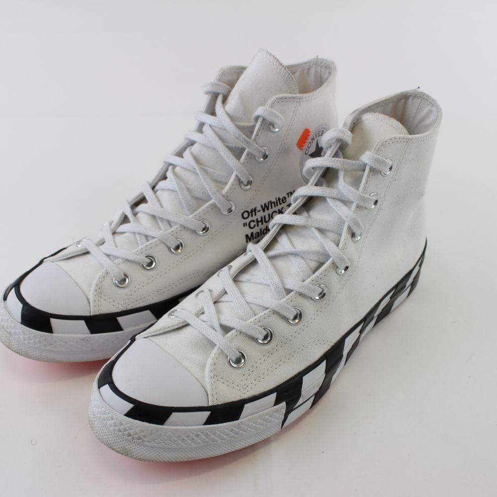 Converse x Off-White Chuck Taylor Whites - SaruGeneral
