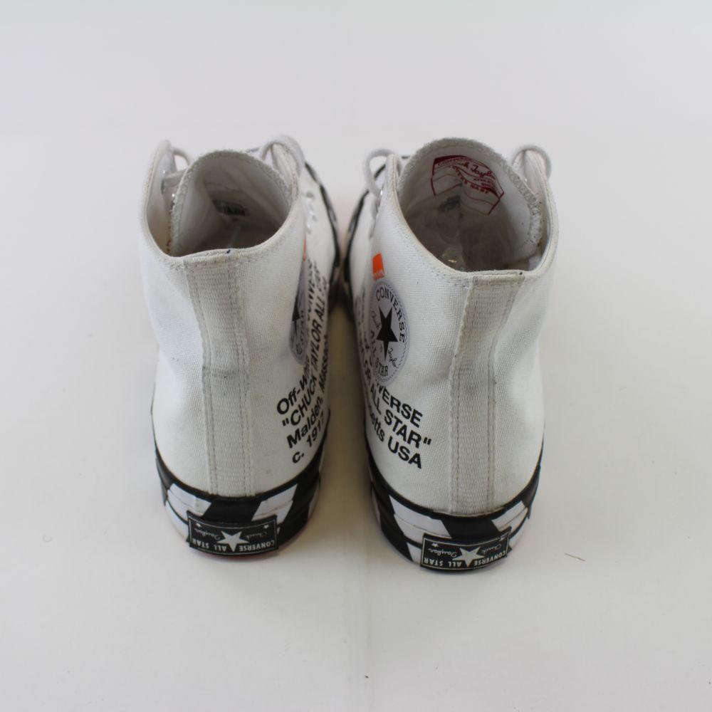 Converse x Off-White Chuck Taylor Whites - SaruGeneral