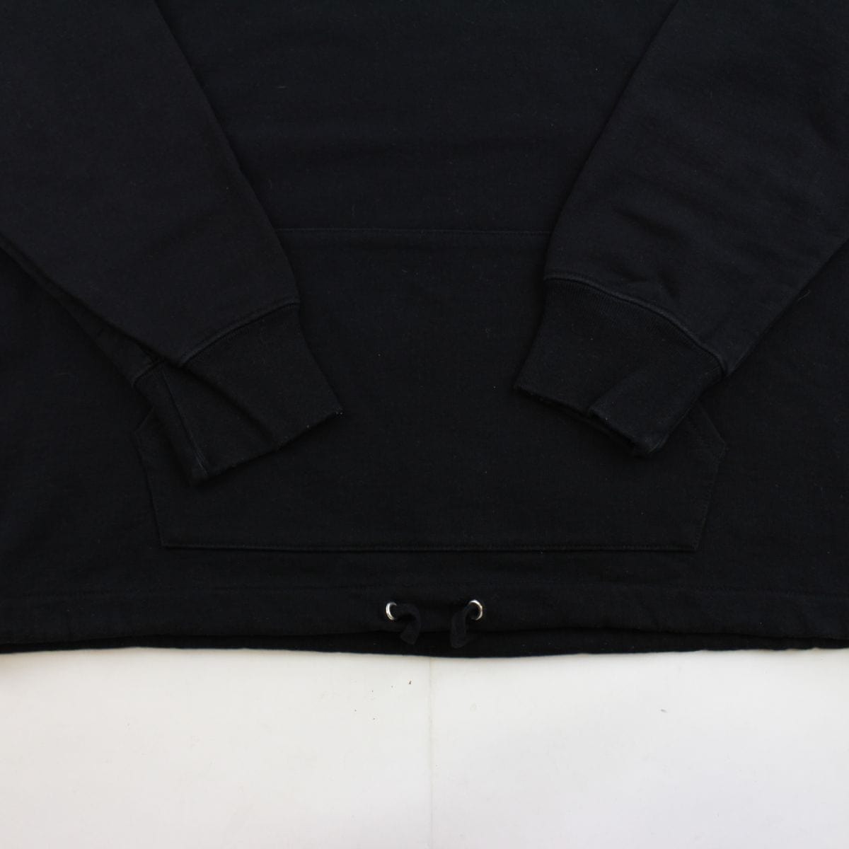 Supreme x CDG Tartan Hoodie Black 2015 - SARUUK