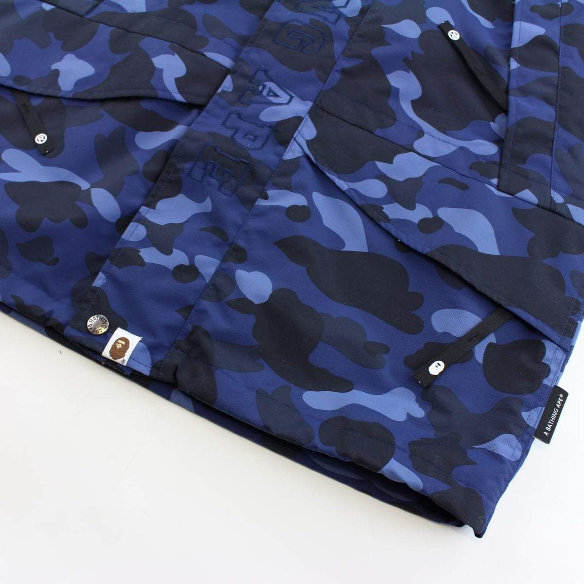 Bape Blue Camo Snowboard Jacket - SaruGeneral