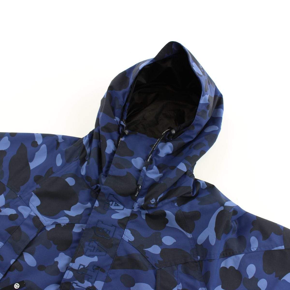 Bape Blue Camo Snowboard Jacket - SaruGeneral
