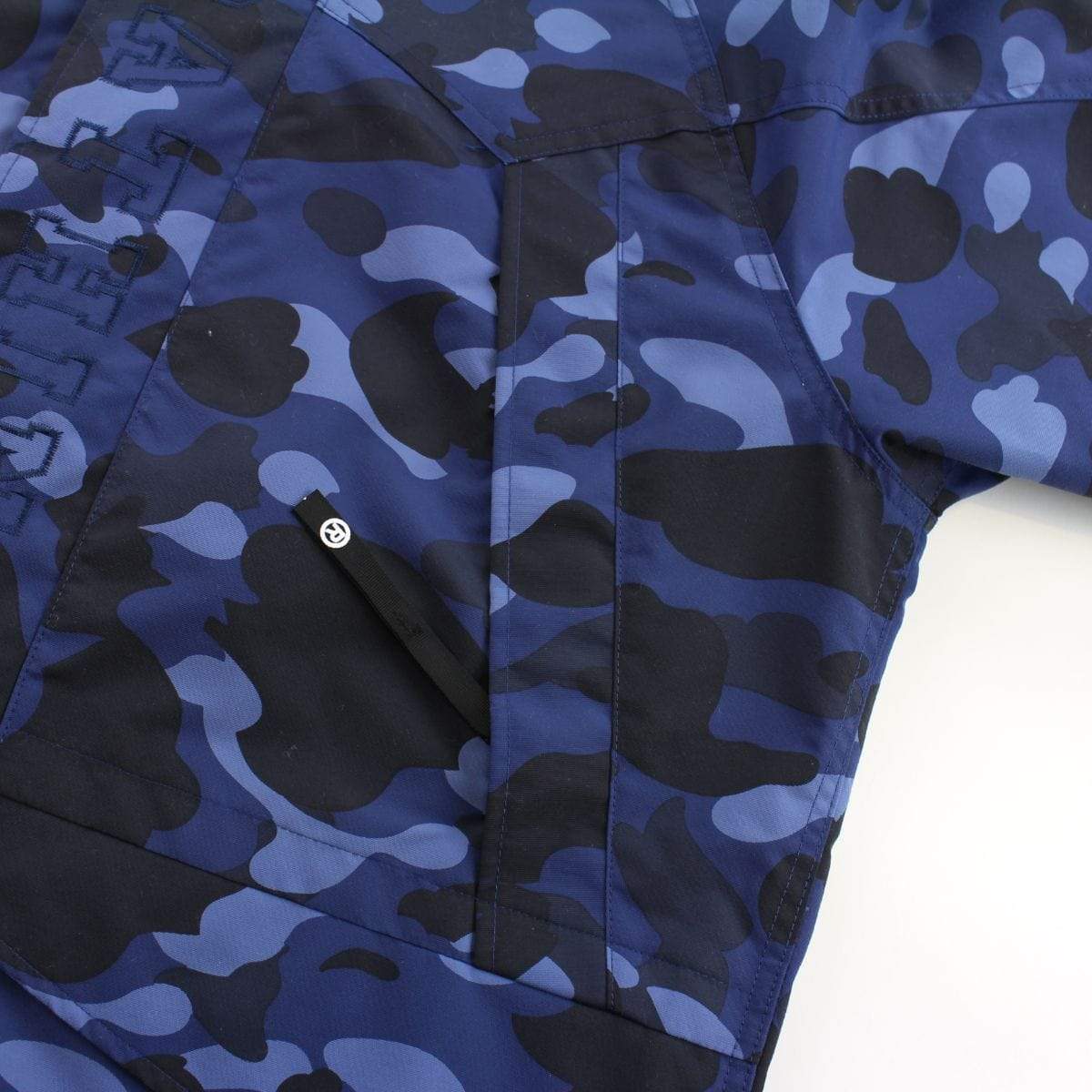 Bape Blue Camo Snowboard Jacket - SaruGeneral