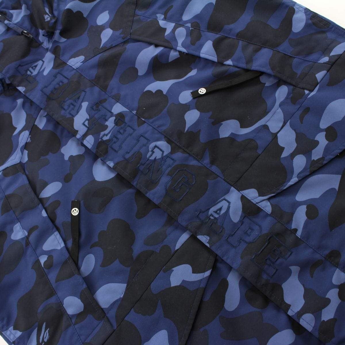 Bape Blue Camo Snowboard Jacket - SaruGeneral